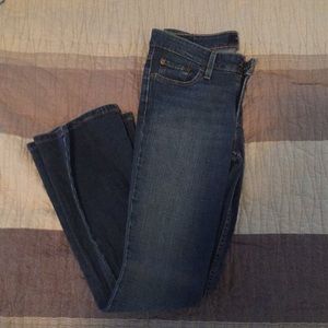 Levi’s 518 bootcut jeans